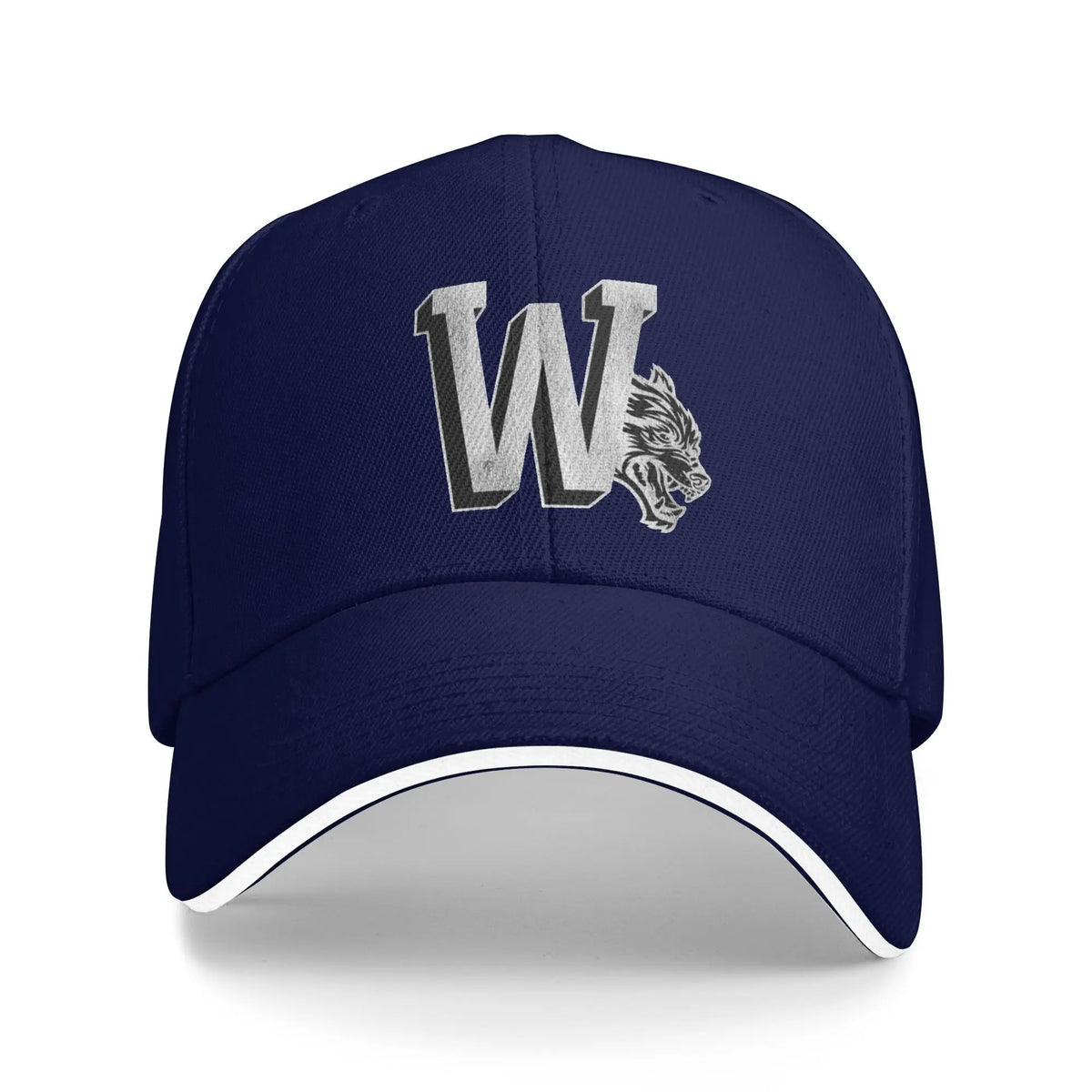Harajuku Punk Wolves Baseball Cap