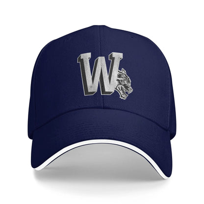 Harajuku Punk Wolves Baseball Cap