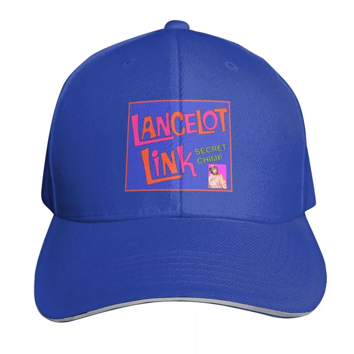 Lancelot Link Secret Chimp Baseball Cap