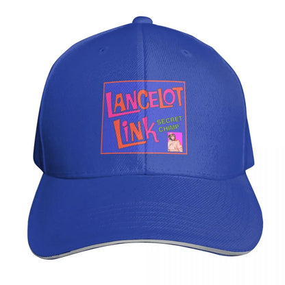 Lancelot Link Secret Chimp Baseball Cap