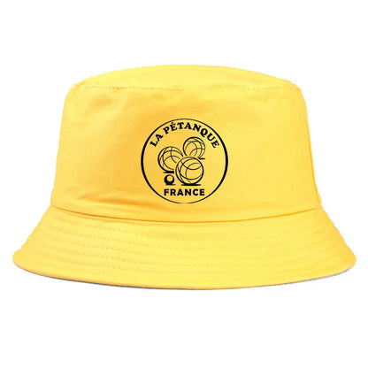 Petanque France Cotton Bucket Hat