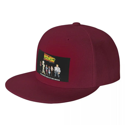 Retro Back To The Future Fashion Snapback Cap