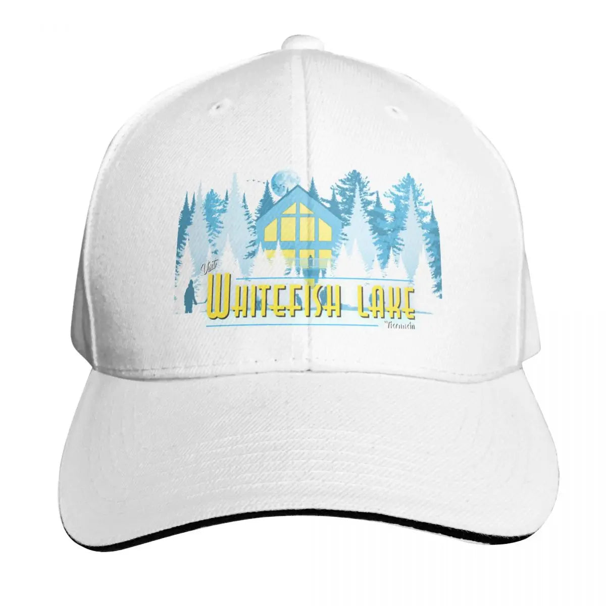 Bonfire In The Beach Vintage Baseball Cap