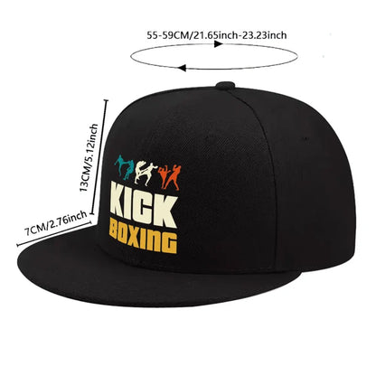 Kick Boxing Street Snapback Cap