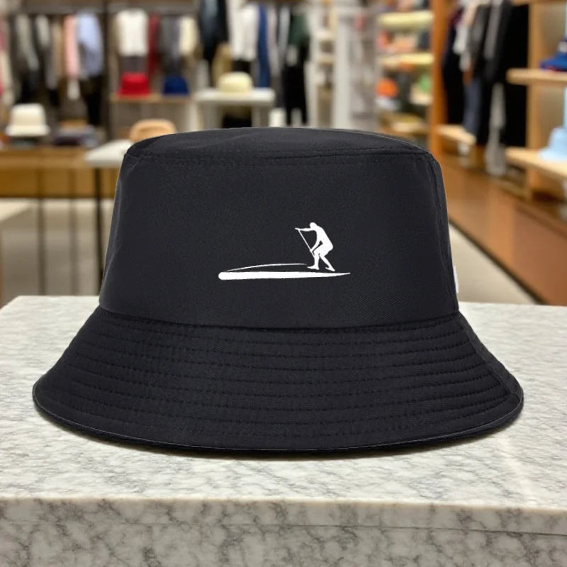 Cartoon Character Print Foldable Bucket Hat