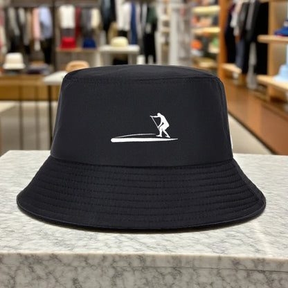 Cartoon Character Print Foldable Bucket Hat