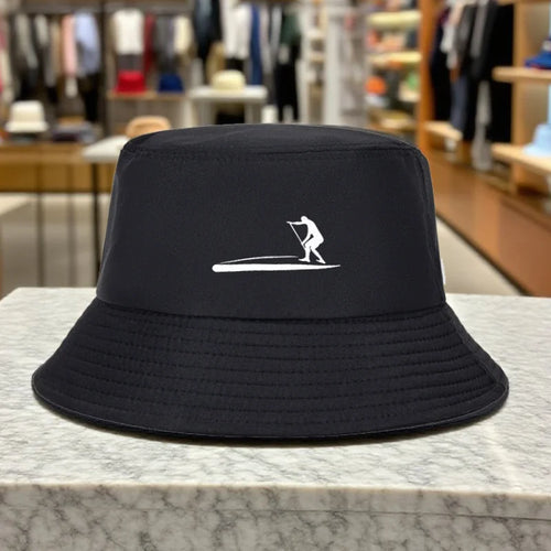 Cartoon Character Print Foldable Bucket Hat