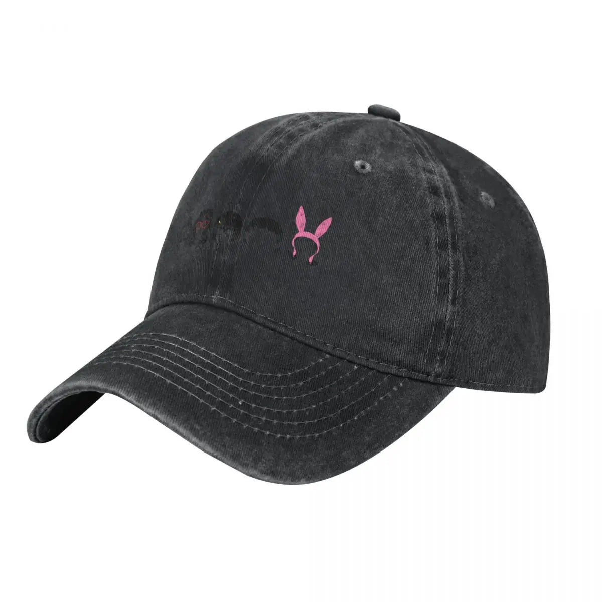 The Belcher Family Designer Black Golf Baseball Cap