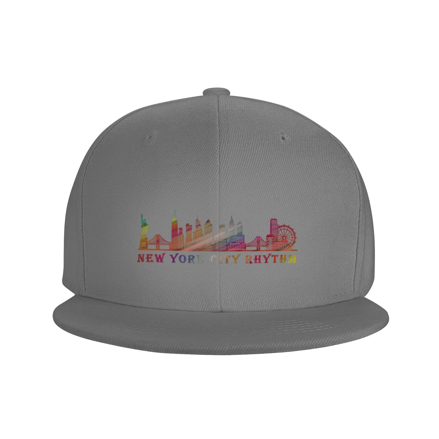 New York City Rhythm Snapback Cap