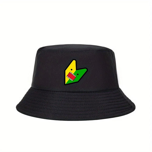 Domo Kun JDM Logo Bucket Hat