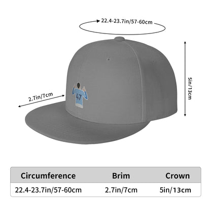 Phil Foden 2 0 Washed Denim Snapback Cap