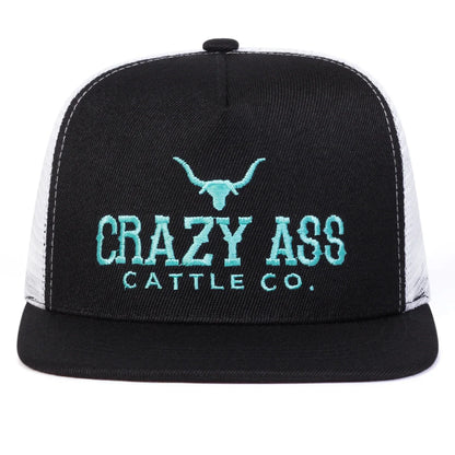 CRAZY ASS CATTLE CO Snapback Cap
