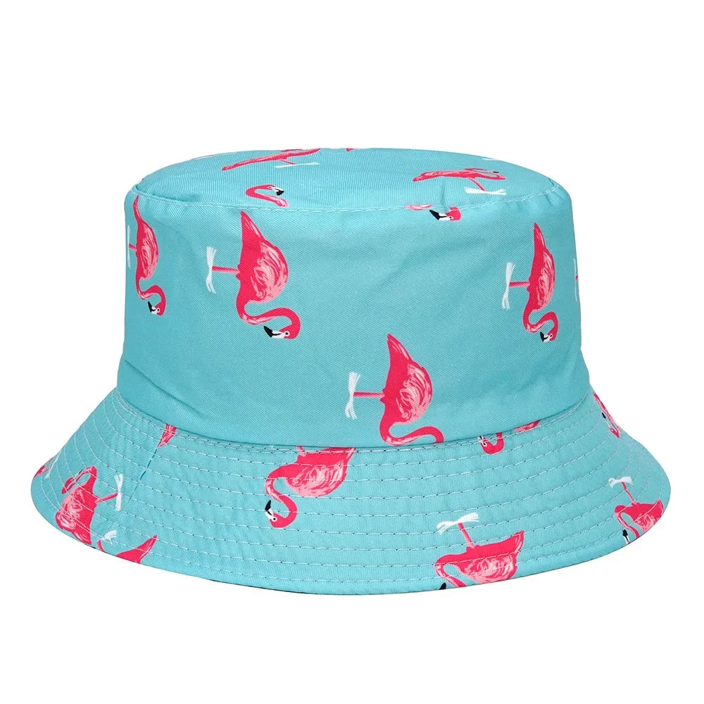 New Fashion Bucket Hats Men Women Summer