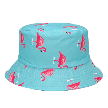 New Fashion Bucket Hats Men Women Summer