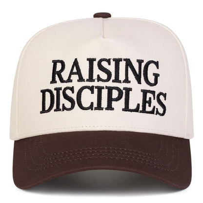 Raising Disciples Letter Embroidered Baseball Cap