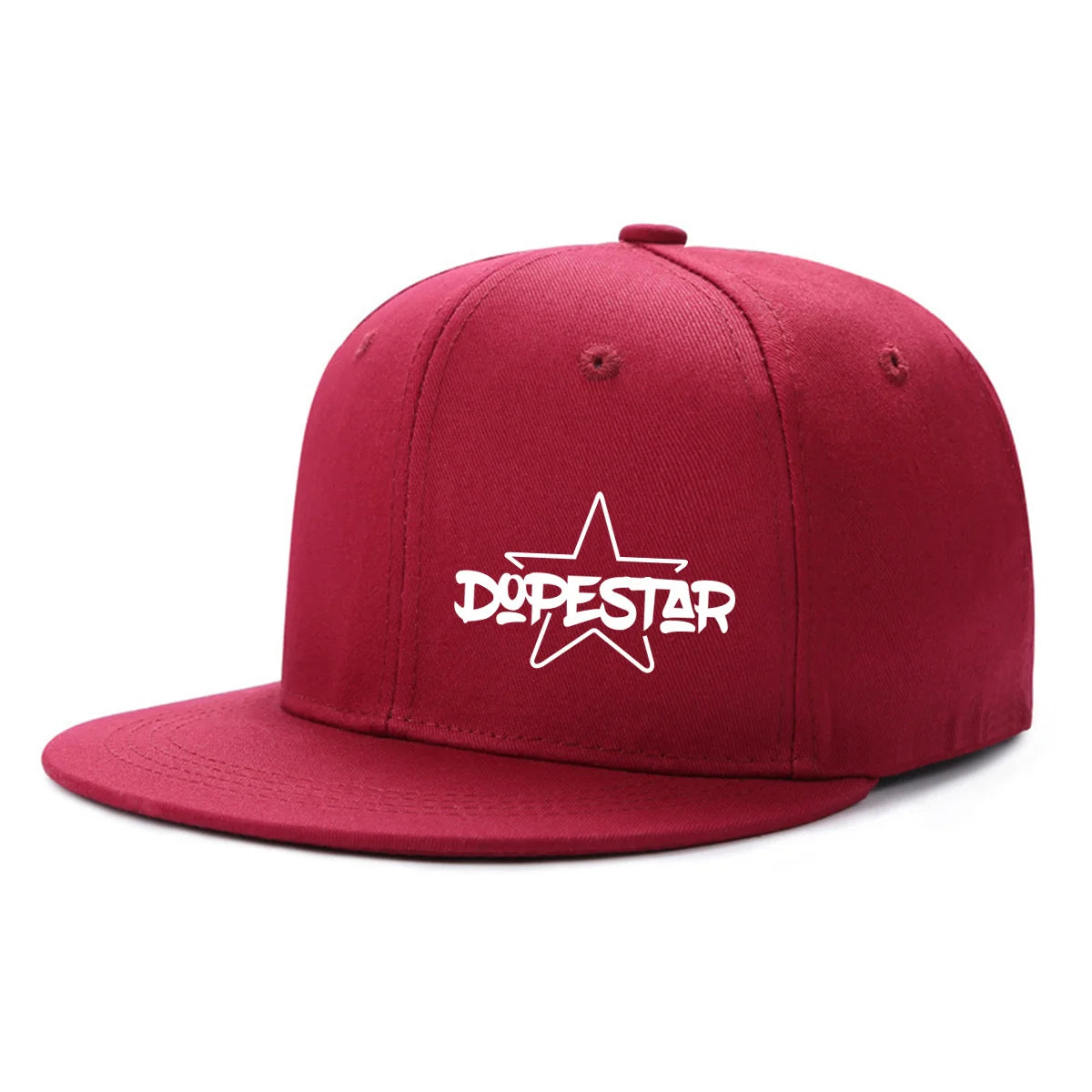 Urban Street Flat Brim Snapback Cap