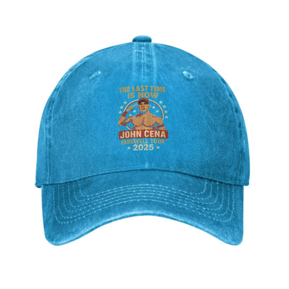 John Cena Never Give Up Baseball Cap
