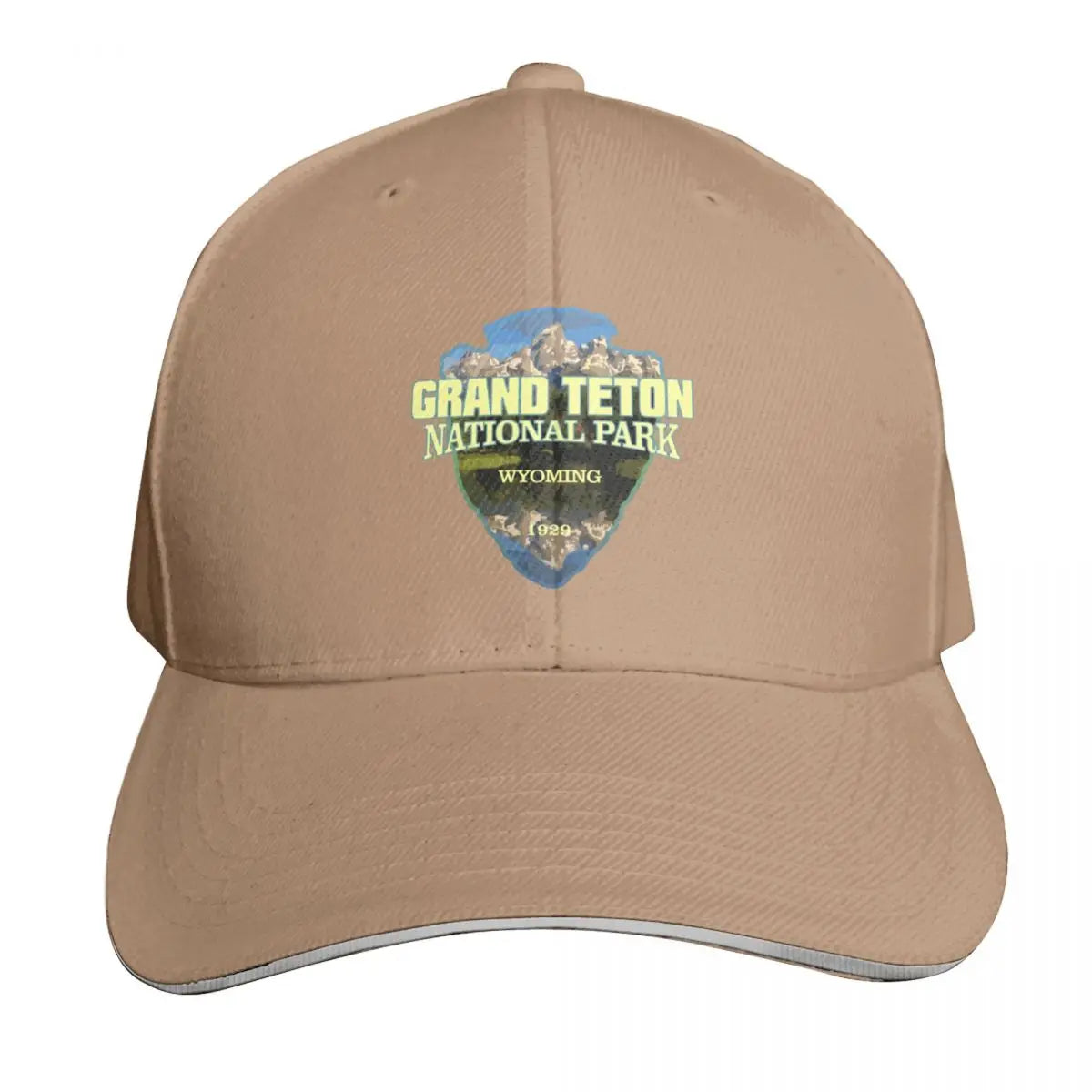 Grand Teton National Park Arrowhead Baseball Cap