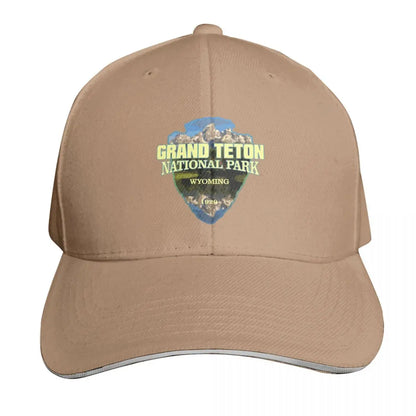 Grand Teton National Park Arrowhead Baseball Cap