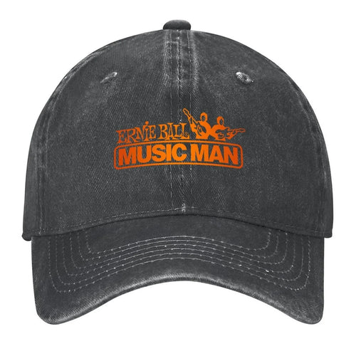 Music Man Logo Streetwear Baseball Cap