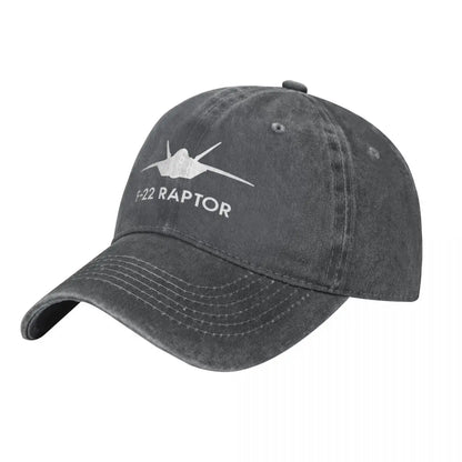 F-22 Fighter Fashion Baseball Cap