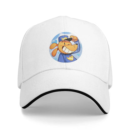 DogMan Petey Design Summer Hip Hop Baseball Cap