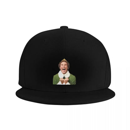 2026 Buddy The Elf Funny Cosplay Snapback Cap