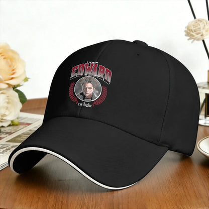 Twilight Team Edward Portrait Baseball Cap