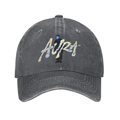 Rapper Maka Aura Tour 2025 Washed Baseball Cap Hat