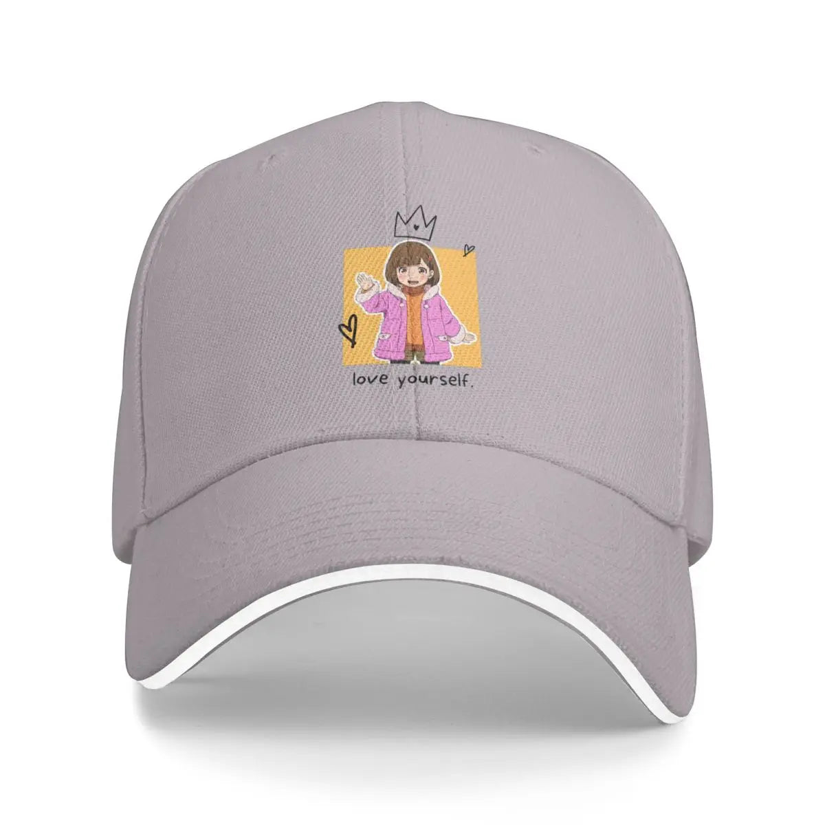 Buddy Daddies Unasaka Miri Kawaii Casual Baseball Cap