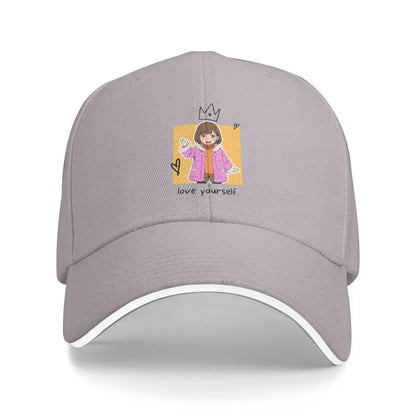 Buddy Daddies Unasaka Miri Kawaii Casual Baseball Cap