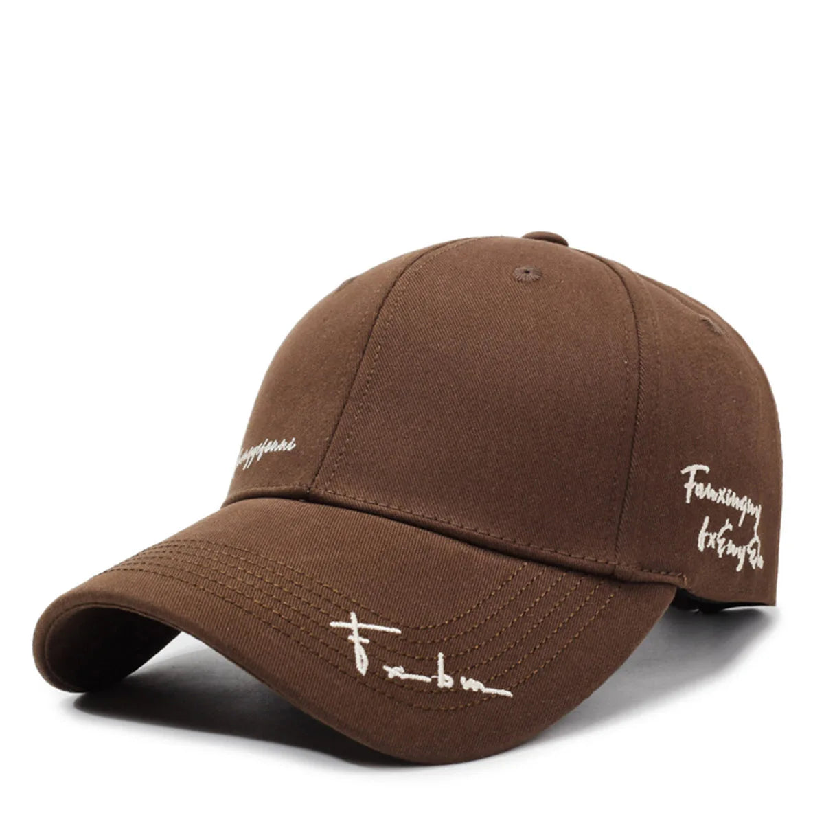 Deep Top Large Brim Baseball Cap For Women And Men