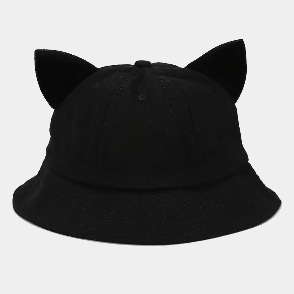 Fashion Cotton Cat Ears Hat Sun Protection