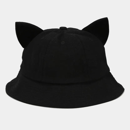Fashion Cotton Cat Ears Hat Sun Protection