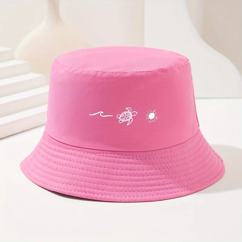 Men And Women Sea Turtles Bucket Hats