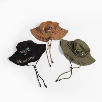 Fisherman Hat Women Men Foldable Waterproof Summer Sun Hat