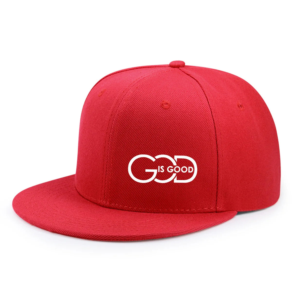 Unisex Adjustable Baseball Cap Street Flat Brim Hat
