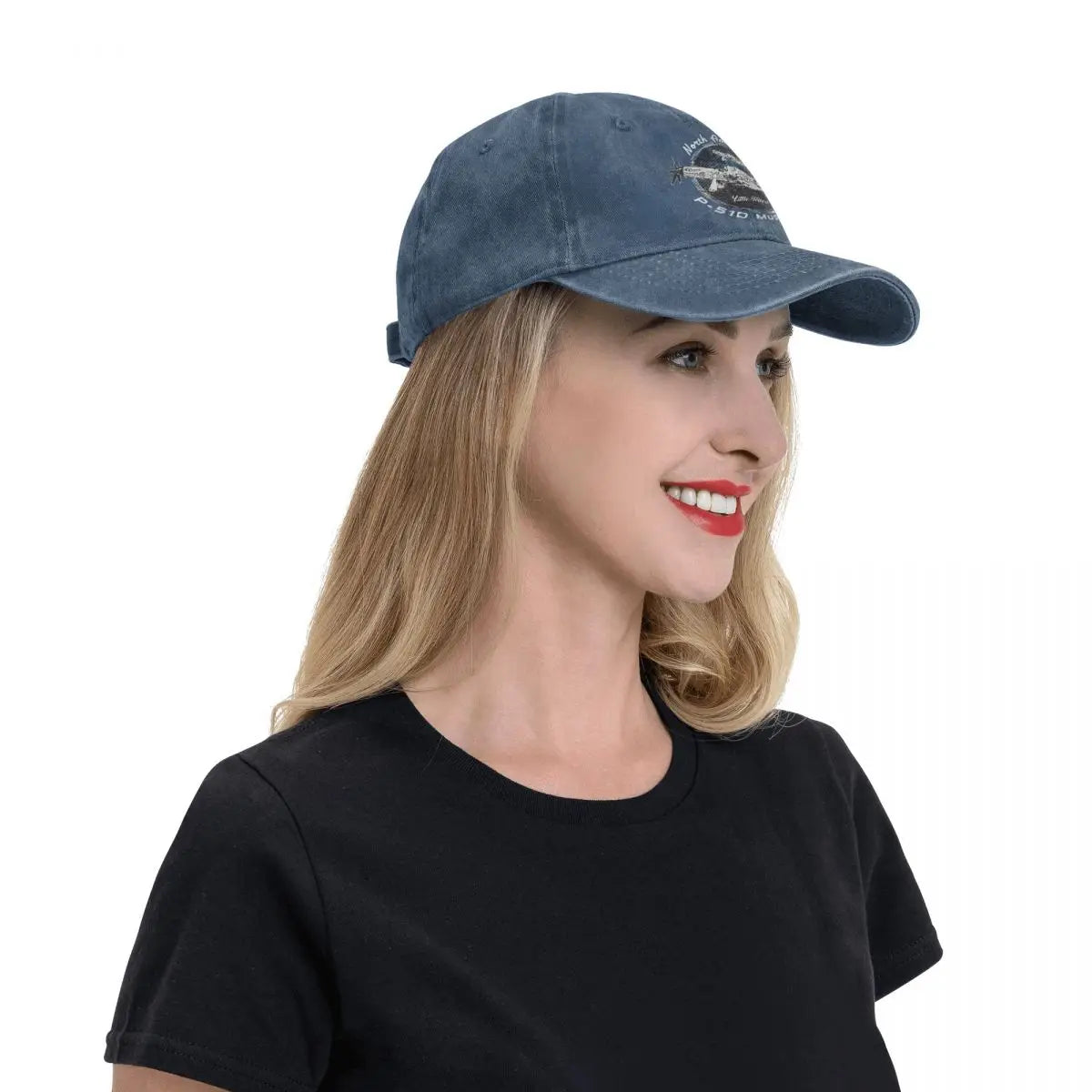 P51-D Mustang Baseball Cap