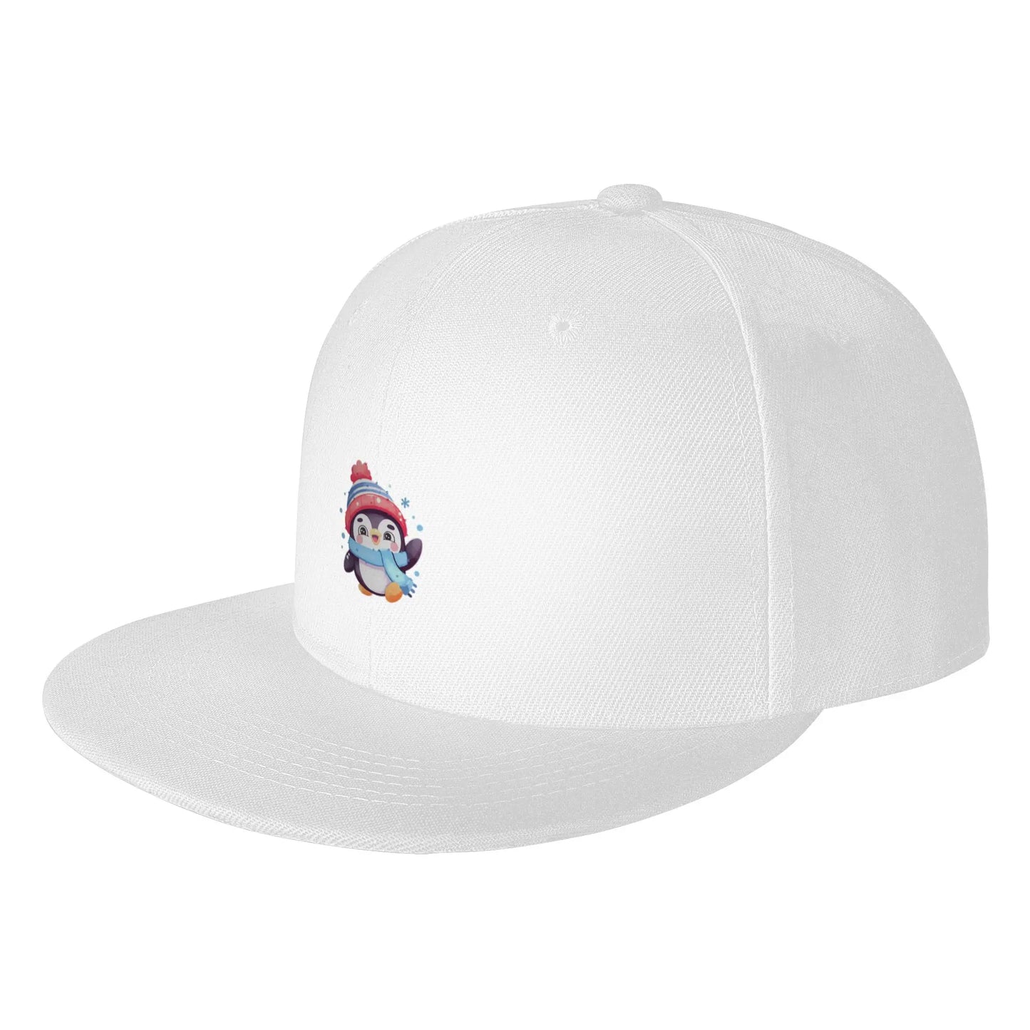 Waddle Into Winter Snapback Cap