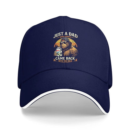 Just A Dad Who Came Back Cap