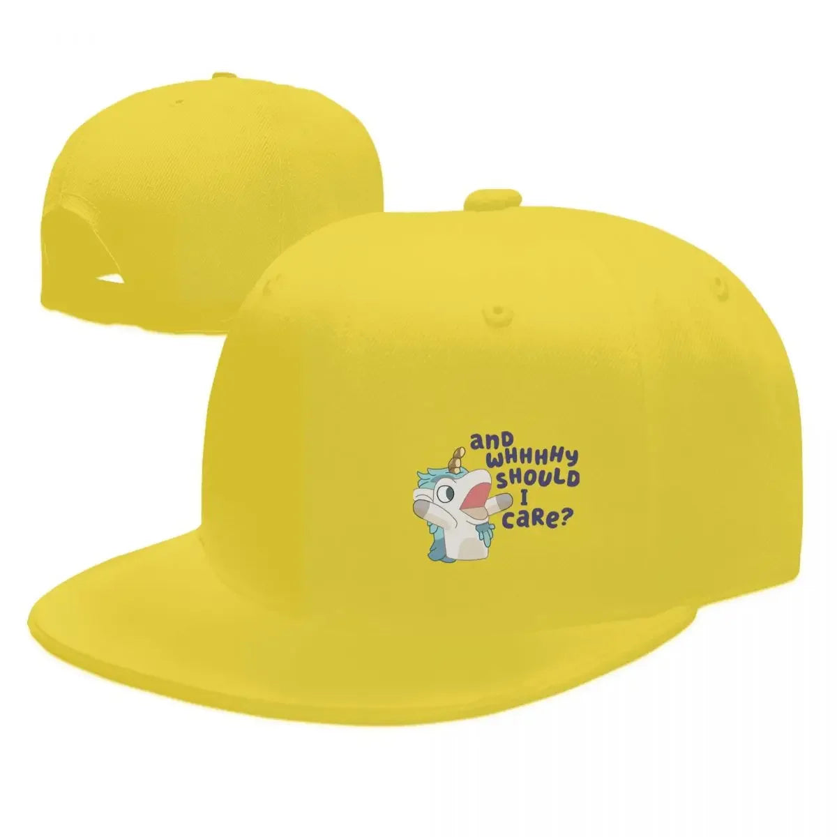Unicorse Fashion Snapback Cap