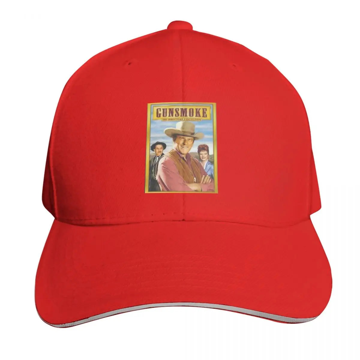 Gunsmoke Classic Western Style Baseball Cap