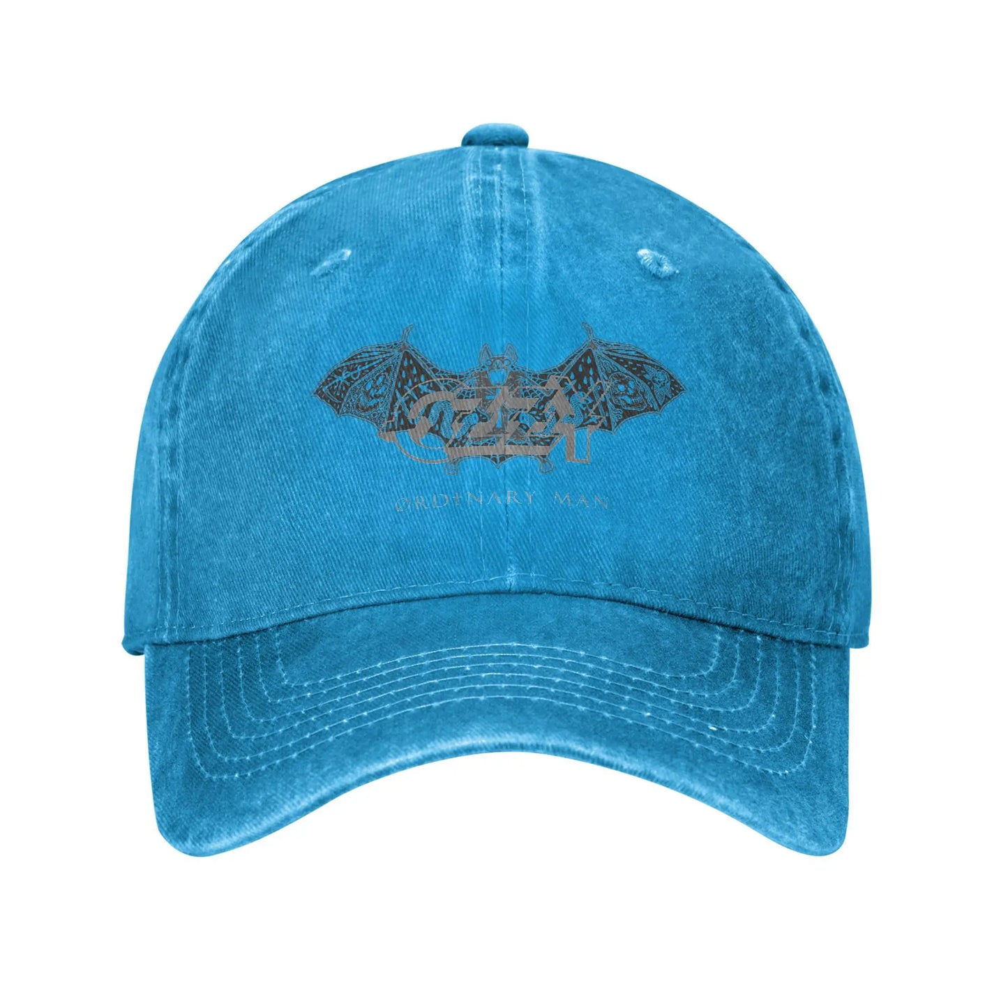 Ozzy Osbourne Denim Baseball Cap