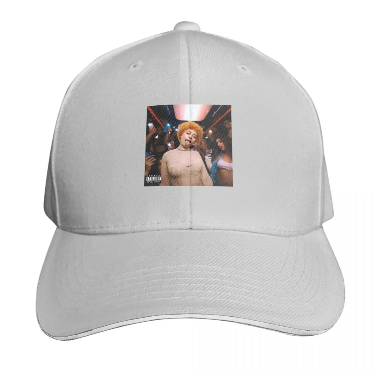 Bikini Bottom Six Panel Structured Baseball Cap