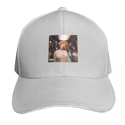 Bikini Bottom Six Panel Structured Baseball Cap