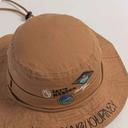 Fisherman Hat Women Men Foldable Waterproof Summer Sun Hat