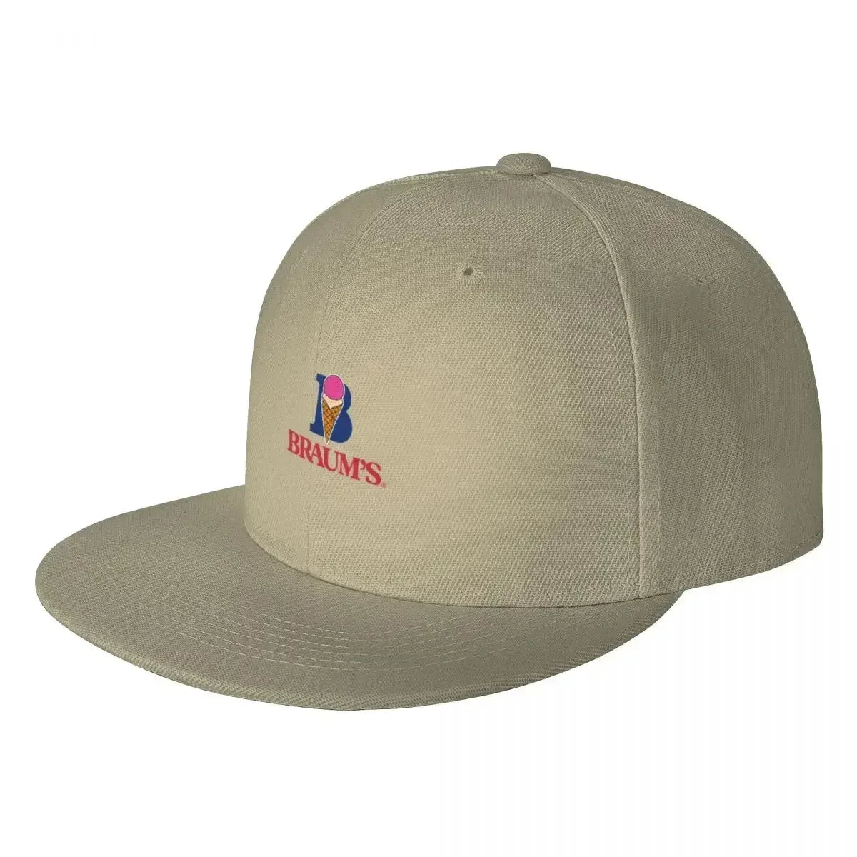2026 Braum's Logo Essential Streetwear Snapback Cap