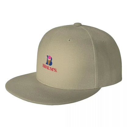 2026 Braum's Logo Essential Streetwear Snapback Cap