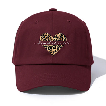 Kind Heart Retro Dad Baseball Cap