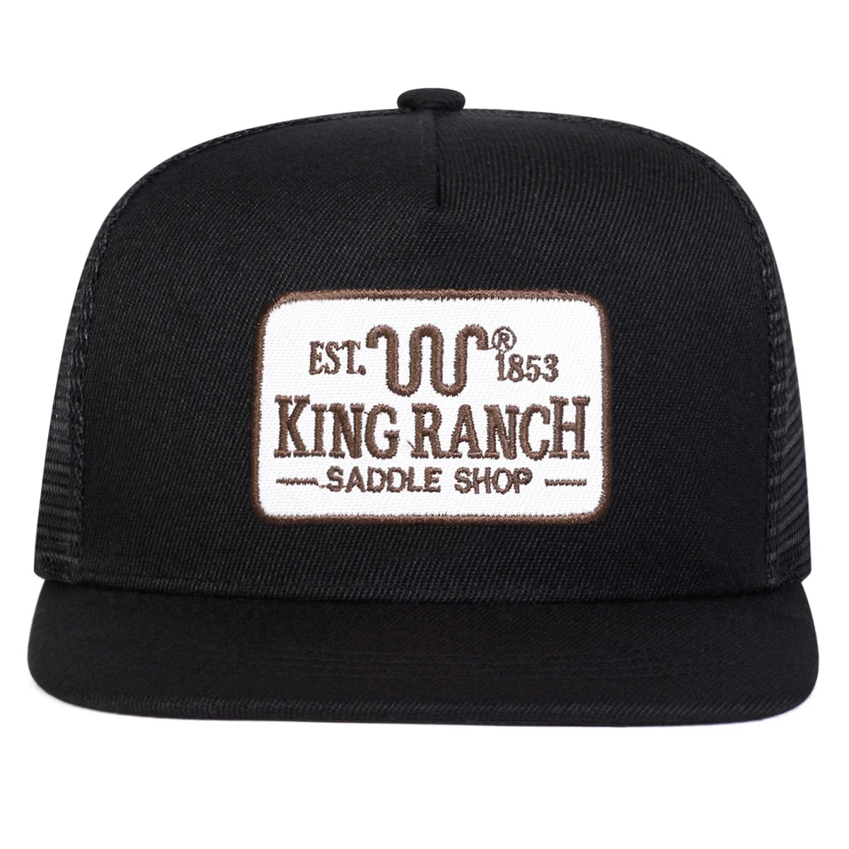 KING RANCH Embroidery Outdoor Snapback Cap